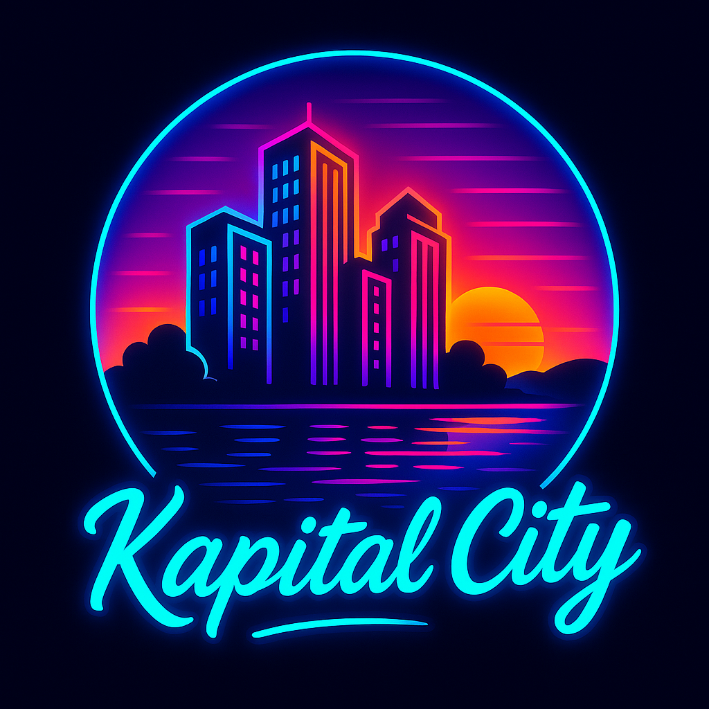 Kapital City neon logo